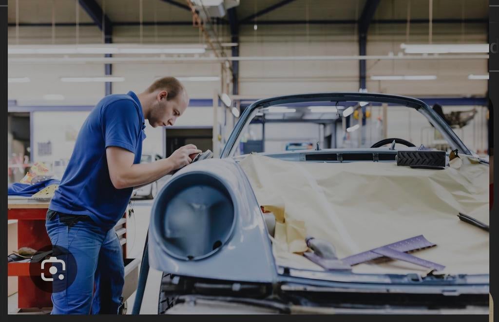 GEZOCHT AUTO SCHADEHERSTELLER / SPUITER, Ophalen