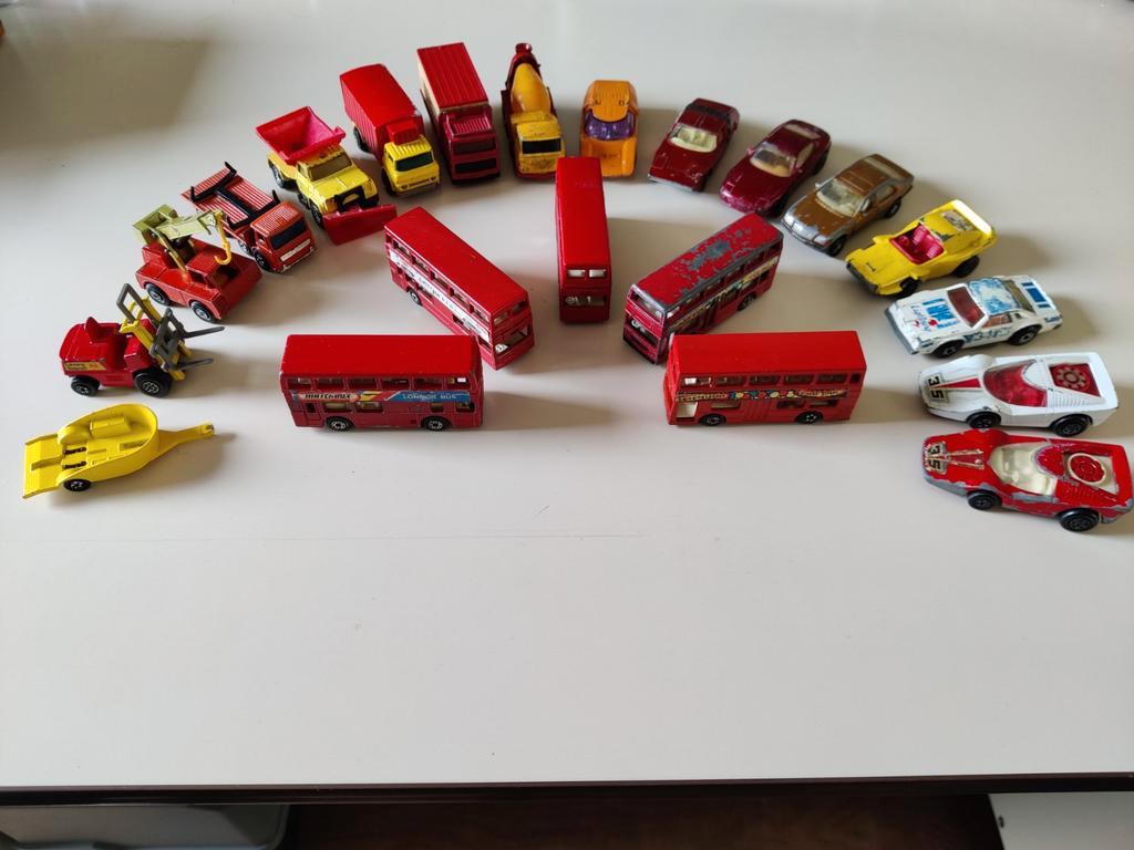 Verzameling Matchbox 21x Superfast, Ophalen of Verzenden, Auto