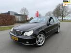 Mercedes-Benz C-klasse Combi AMG 32 AUTOMAAT/LEER/NAVI/CRUIS, Automaat, Achterwielaandrijving, Gebruikt, Zwart