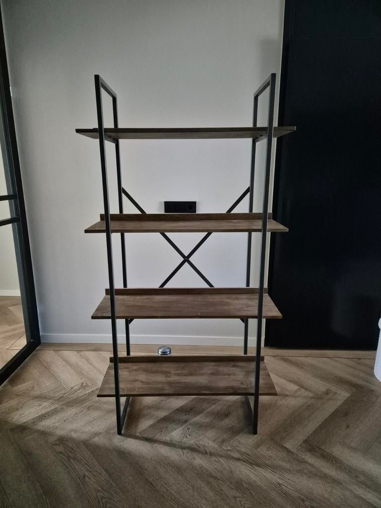 Stevige kast van goede kwaliteit - 170x90x25 cm, Huis en Inrichting, Kasten | Boekenkasten, Met plank(en), 50 tot 100 cm, Zo goed als nieuw