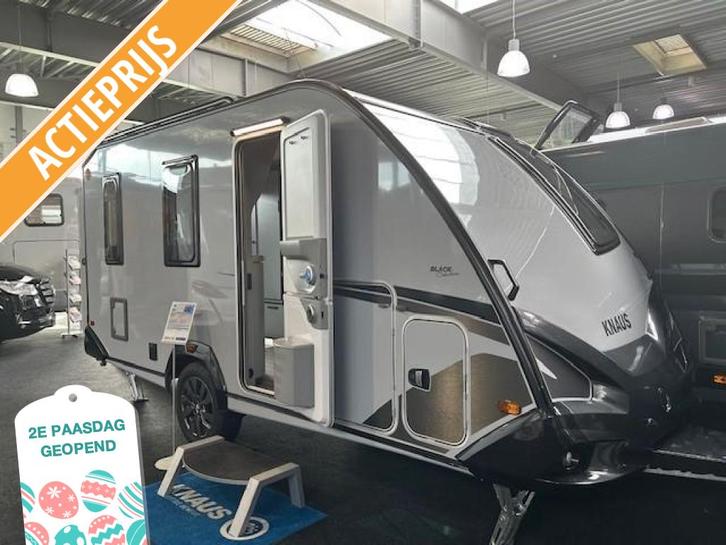 Knaus Sport & Fun Black Edition 480 QL 2025, Caravans en Kamperen, Caravans, Bedrijf, tot en met 3, 1000 - 1250 kg, Overige, Knaus