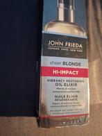 John Frieda haar oil elixer, Ophalen of Verzenden, Nieuw, Shampoo of Conditioner