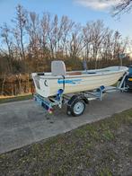 Crescent 434 visboot - polyester boot, Ophalen, Gebruikt, Tot 10 pk, 3 tot 6 meter