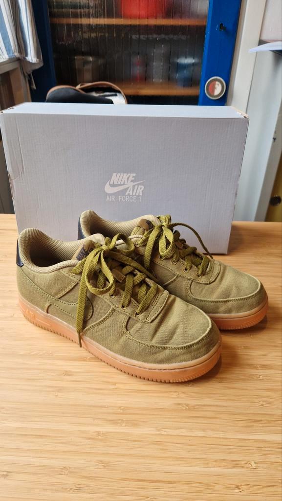Nike Air Force 1, Kleding | Dames, Schoenen, Gedragen, Sneakers of Gympen, Groen, Ophalen of Verzenden