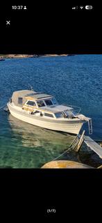 Mooie Zweedse Saga 27, Watersport en Boten, Motorboten en Motorjachten, 10 tot 30 pk, Gebruikt, Binnenboordmotor, Diesel