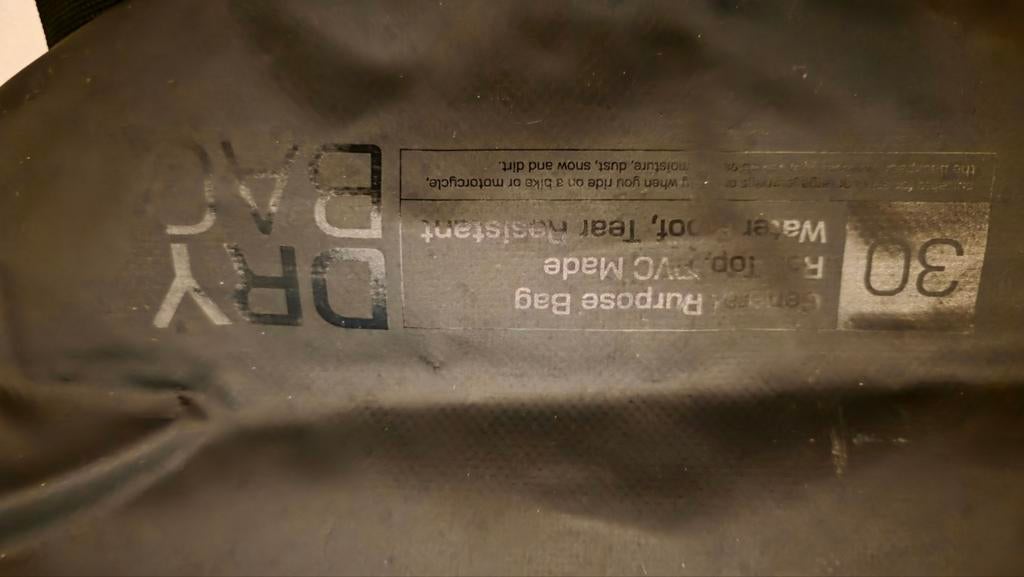 Dry Bag 30 Liter - Waterdichte Tas voor Outdoor Avonturen, Ophalen of Verzenden, Nieuw