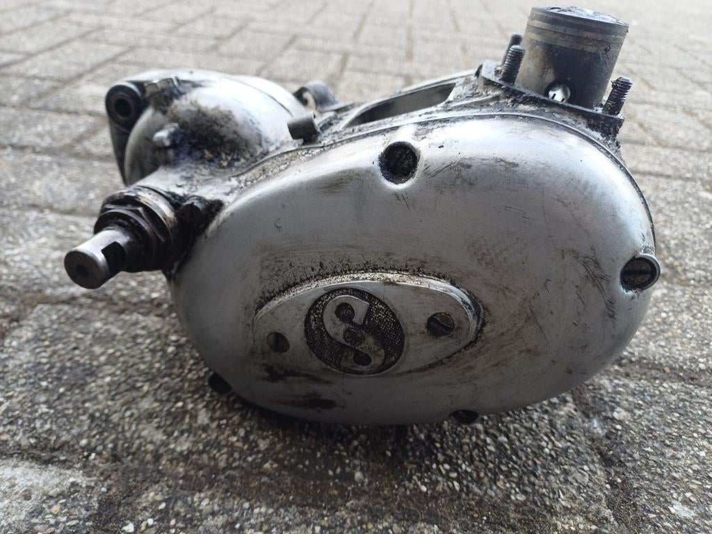 Sachs 50/2D NL blok opknapper of voor onderdelen, Fietsen en Brommers, Brommeronderdelen | Oldtimers, Ophalen of Verzenden, Gebruikt