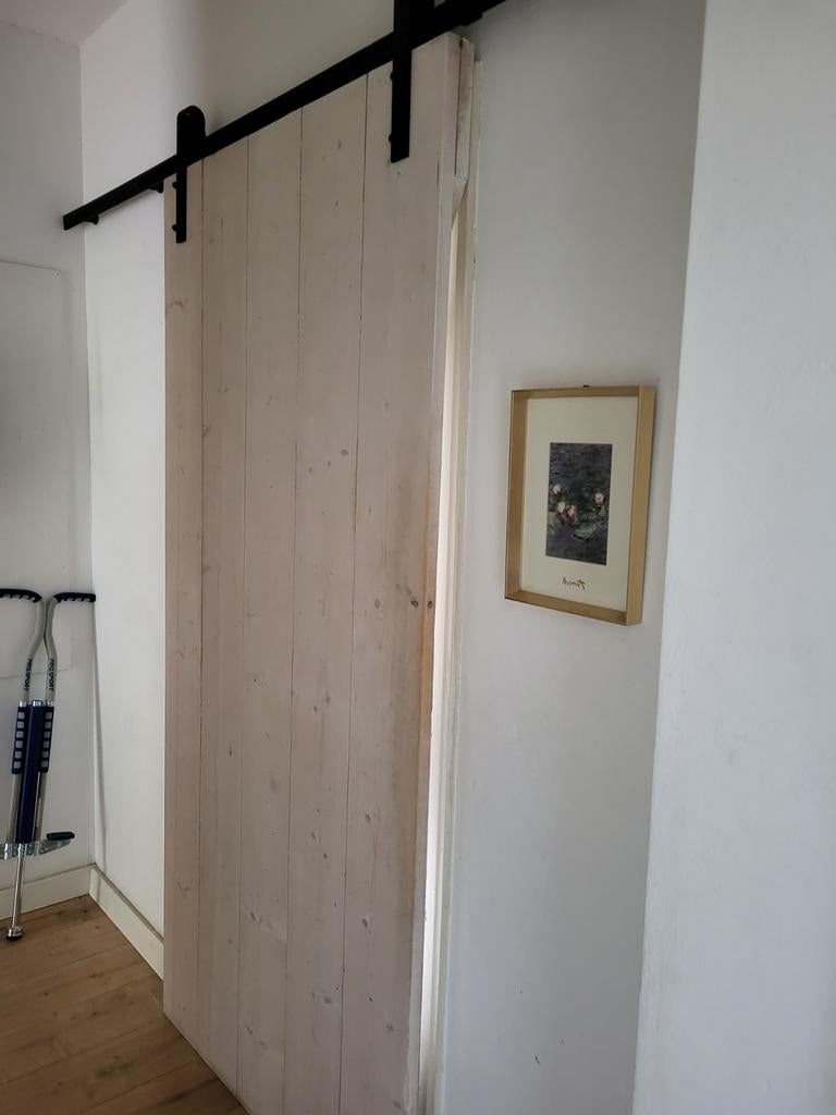 Houten schuurdeur, Doe-het-zelf en Verbouw, Deuren en Horren, Ophalen of Verzenden