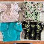 4 wasbare luiers van Anavy, Kinderen en Baby's, Ophalen of Verzenden, Gebruikt