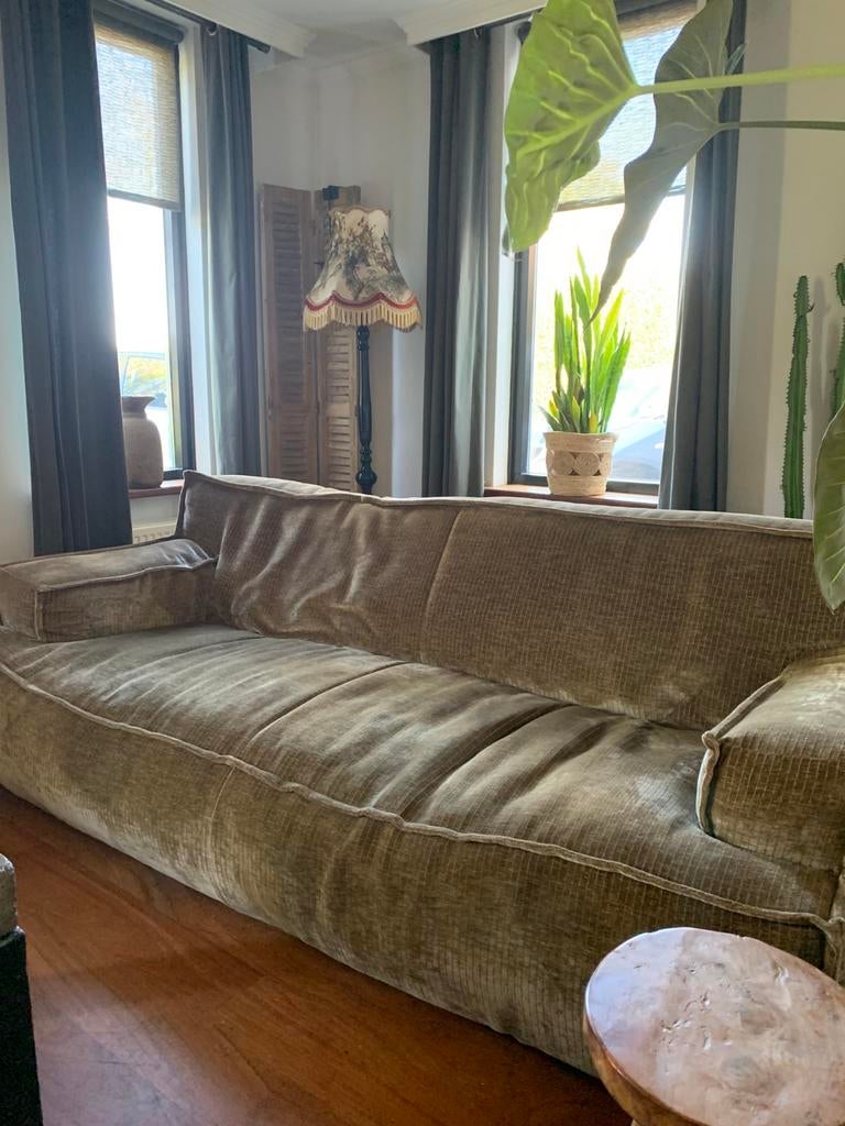 2+3 zits loungebank bank Barletta Trendhopper, Ophalen, Gebruikt, Driepersoons, 75 tot 100 cm