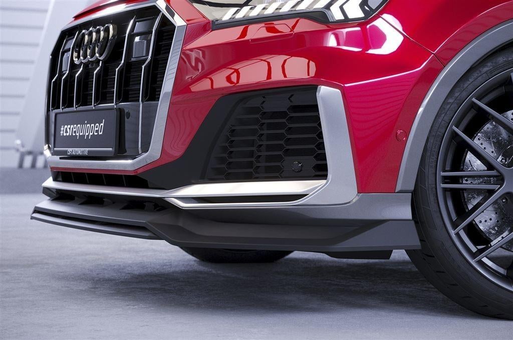 Splitter Spoiler Voor Audi Q7 S-Line / SQ7 Facelift CSL758, Verzenden, Automotive Parts, A.parts@hotmail.nl, Trasmolenlaan 12 3447 GZ Woerden