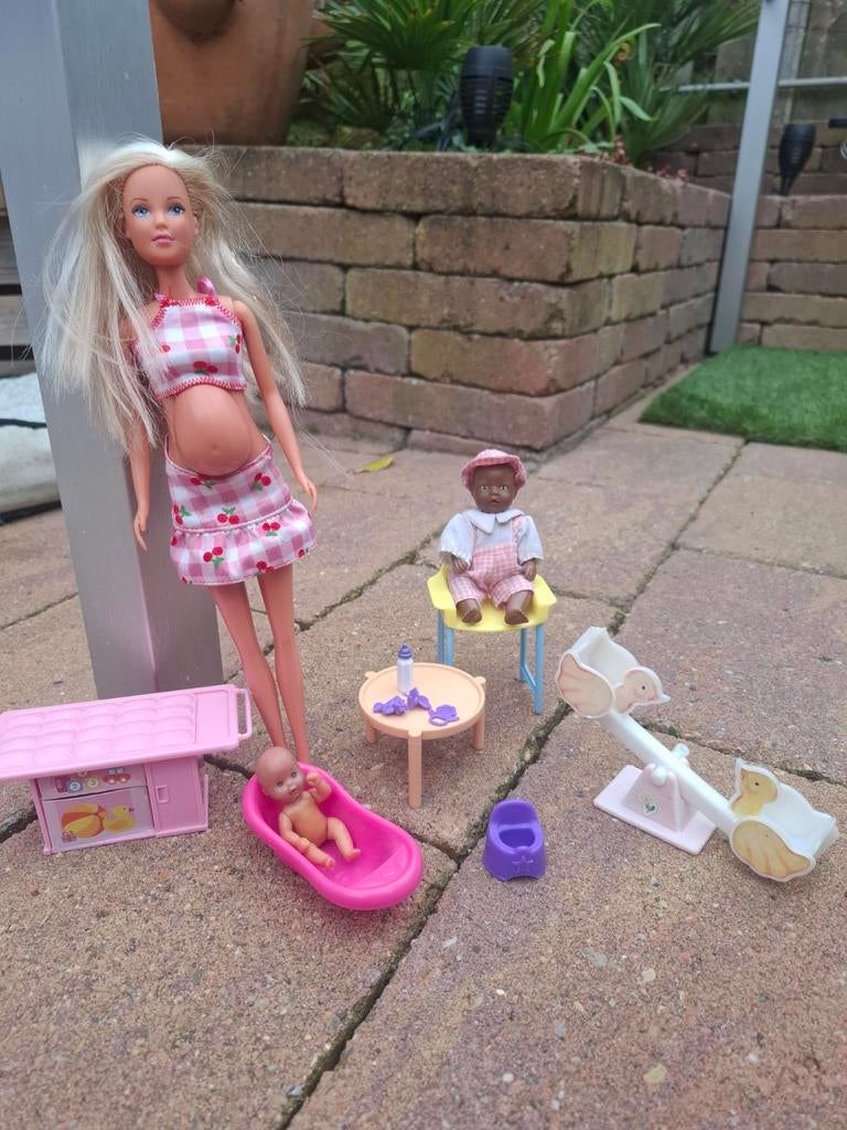 Barbie baby set., Ophalen, Barbie