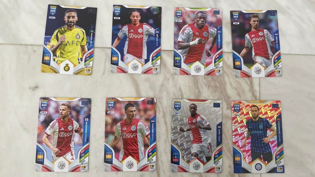 Voetbalplaatjes te koop Fifa, Ophalen of Verzenden, Buitenlandse clubs, Poster, Plaatje of Sticker