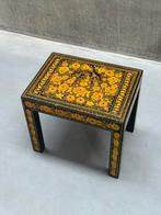 Vintage Oosters bijzettafel, Ophalen of Verzenden