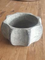 PTMD betonnen schaal bloembak bloempot bak sober stoer, Minder dan 30 cm, Rond, Nieuw, Ophalen of Verzenden