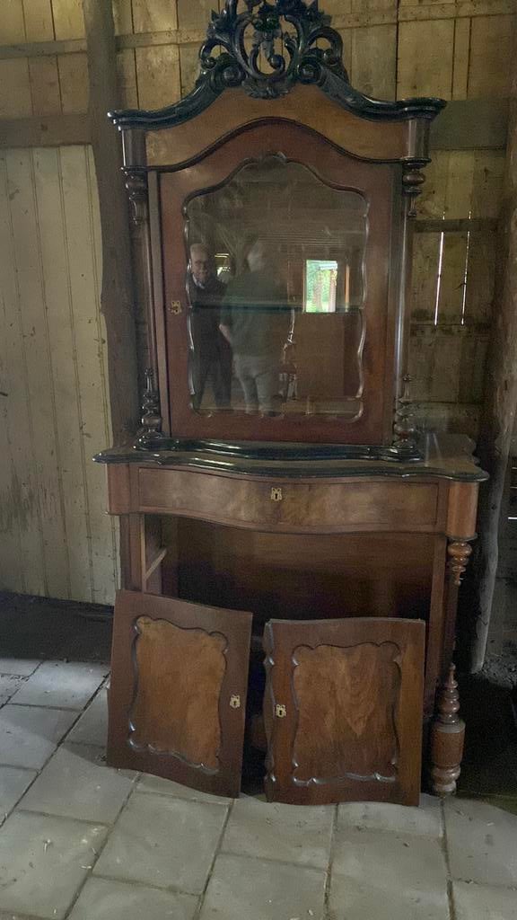 Gratis kast, Ophalen