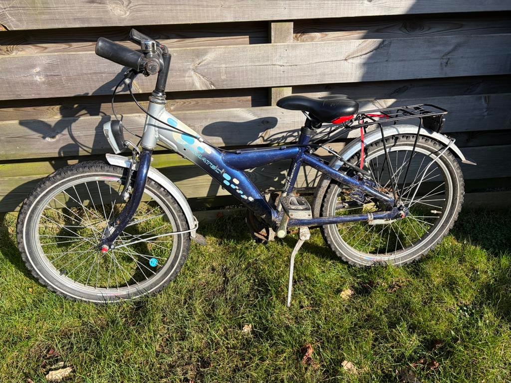 Fiets 20 inch opknapper, Ophalen, Terugtraprem, Gebruikt, Versnellingen