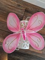 Leuke roze vlinder plafondlamp voor kinderkamer, Ophalen, Gebruikt, Stof, Kinderlijk, Speels, Vlinder