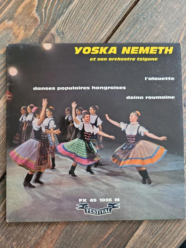 Yoska Nemeth - Danses Populaires Hongroises Vinyl, Cd's en Dvd's, Cd's | Overige Cd's, Gebruikt, Ophalen of Verzenden