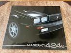 Maserati 4-24v folder, Ophalen, Nieuw, Overige merken