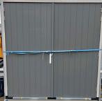 Kozijn met dubbele garage deuren, Doe-het-zelf en Verbouw, Nieuw, Ophalen of Verzenden, Buitendeur, Hout