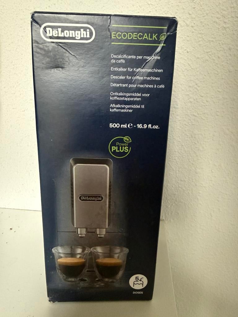 De’Longhi EcoDecalk, Ophalen, Nieuw