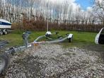 Amerikaanse boottrailer voor diverse boten, Watersport en Boten, Boottrailers, Ophalen, Minder dan 1500 kg, Gebruikt, 6 tot 9 meter