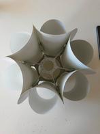 IKEA TRUBBNATE lampenkap - Wit, modern design, Huis en Inrichting, Gebruikt, 25 tot 50 cm, Wit, Ophalen of Verzenden