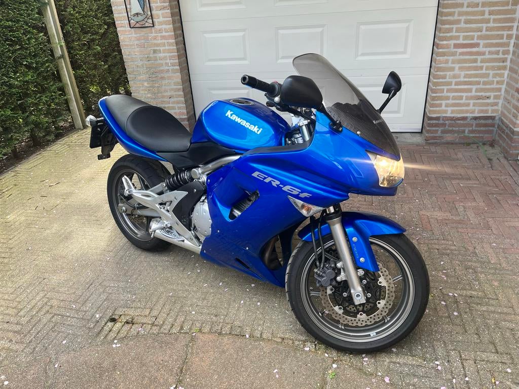 Kawasaki ER-6F motor, Motoren, Motoren | Kawasaki, 2 cilinders, Gebruikt, Meer dan 35 kW, Minimaal motorrijbewijs A2