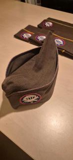 Baret/cap Airborne Tweede Wereldoorlog, 5 stuks, Ophalen of Verzenden, Nederland, Embleem of Badge