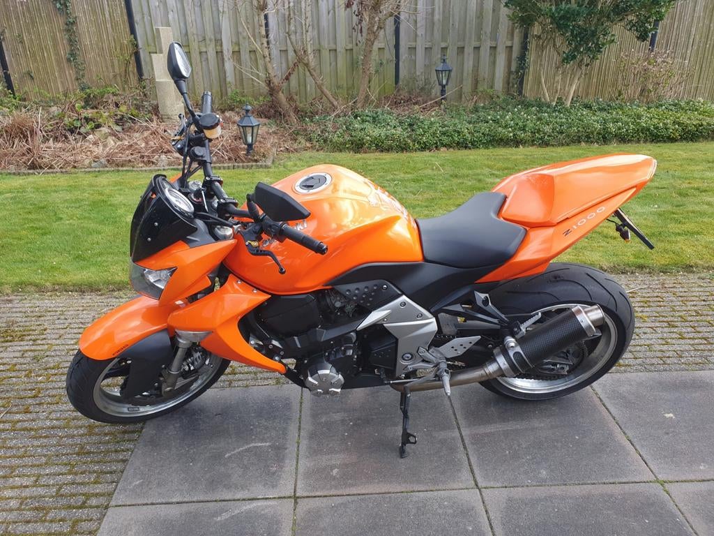 KAWASAKI Z1000 ABS 2007, Motoren, LED Verlichting, 4 cilinders, Particulier, Meer dan 35 kW