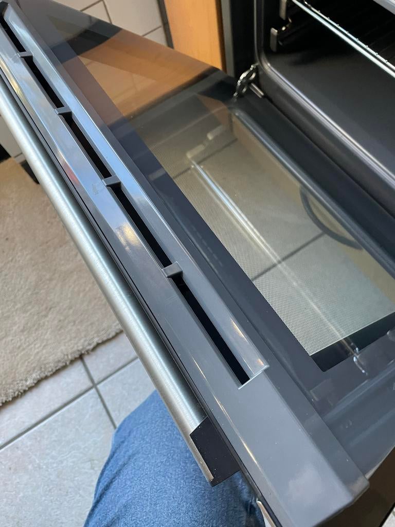 Complete Siemens keuken met apparatuur - Zo goed als nieuw, Oven, Nieuw, Inbouw, Ophalen