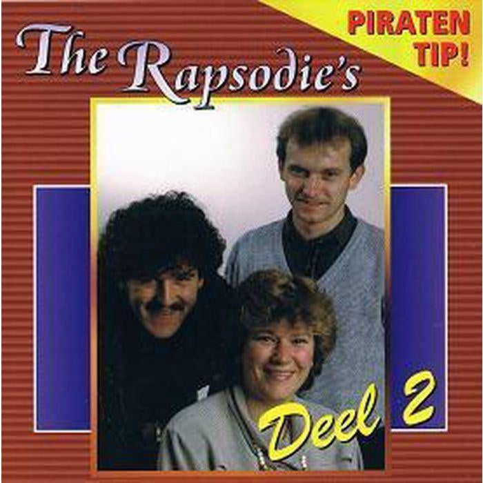 The Rapsodie`s - Piratentip - Deel 2  Originele CD Nieuw., Ophalen of Verzenden, Nieuw in verpakking