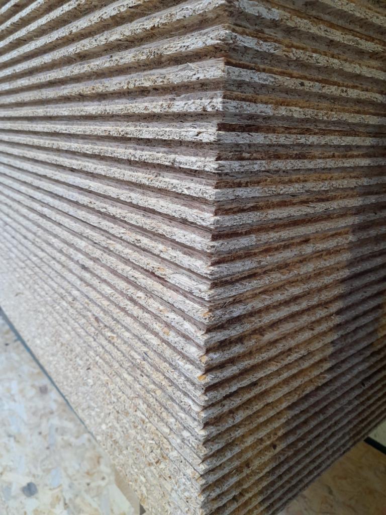 OSB Mes/groef (*), Doe-het-zelf en Verbouw, Platen en Panelen, Niet ingevuld, Nieuw, Niet ingevuld, Niet ingevuld