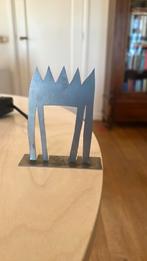 Stalen beeld gesigneerd Klaas Gubbels 2025, Overige onderwerpen, Ophalen of Verzenden, Handgemaakt, Beeld