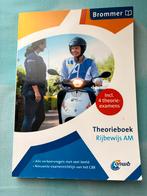 Theorieboek Rijbewijs AM Brommer ANWB - Inclusief 4 examens, Ophalen of Verzenden, Zo goed als nieuw, Algemeen