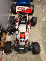 Fg Baja 4wd 26cc incl zender origineel, Hobby en Vrije tijd, Modelauto's | 1:5 tot 1:12, Ophalen of Verzenden, Gebruikt, 1:5 t/m 1:8