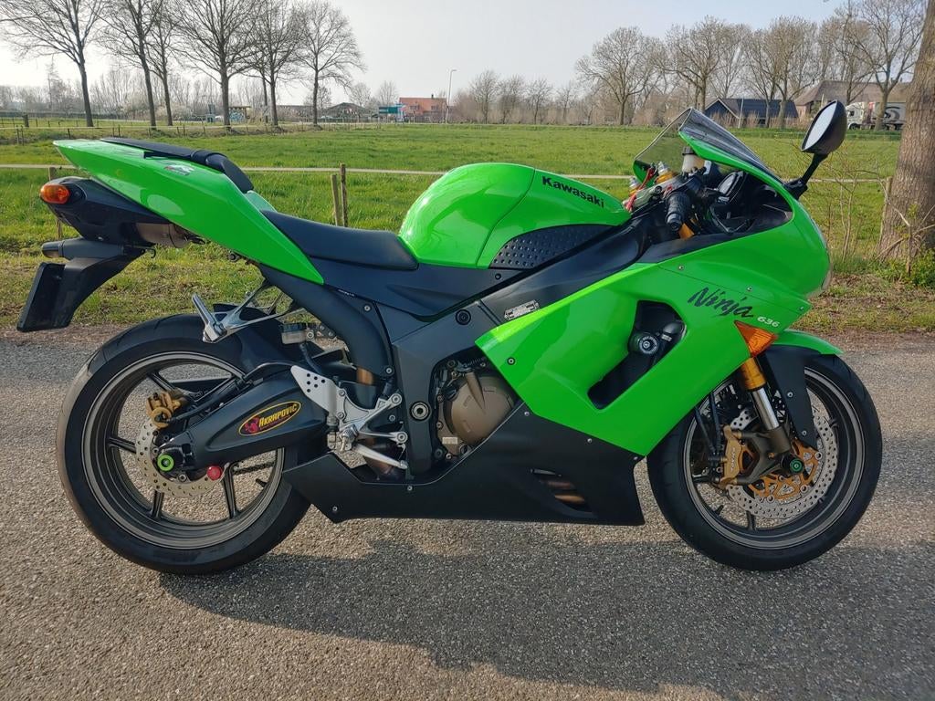 Kawasaki zx-636, Particulier, Super Sport