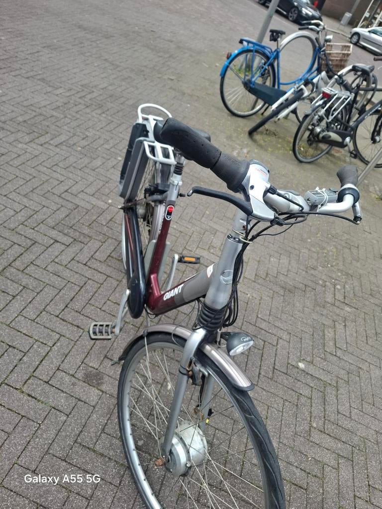 Giant elektrische fiets met defect, Ophalen, Gebruikt, Giant