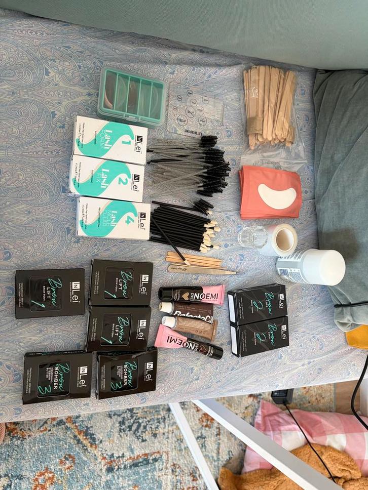 Lash Lift & Brow Lamination Starterskit (InLei, RefectoCil), Sieraden, Tassen en Uiterlijk, Uiterlijk | Gezichtsverzorging, Zo goed als nieuw