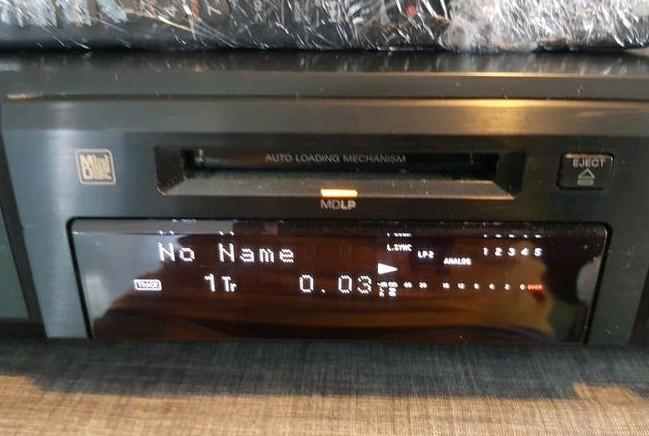 Sony MiniDisc-recorder MDS-JE640, Verzenden, Minidisc-recorder