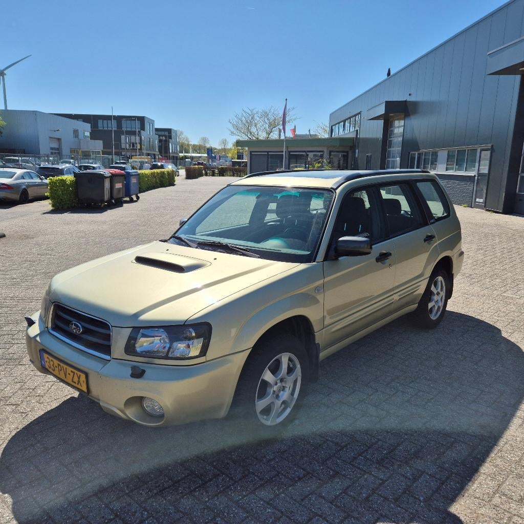 Subaru Forester 2.0 XT AWD, 143k, Airco/Pano/Parks/trekhaak, Auto's, Subaru, 1994 cc, Euro 6, 4 cilinders, 2000 kg