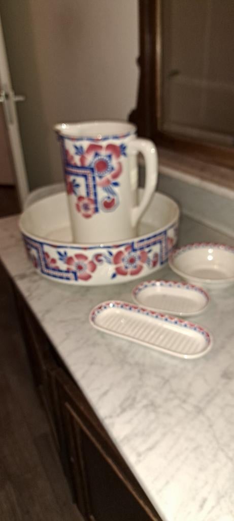 Lampetset 5 delig, Ophalen