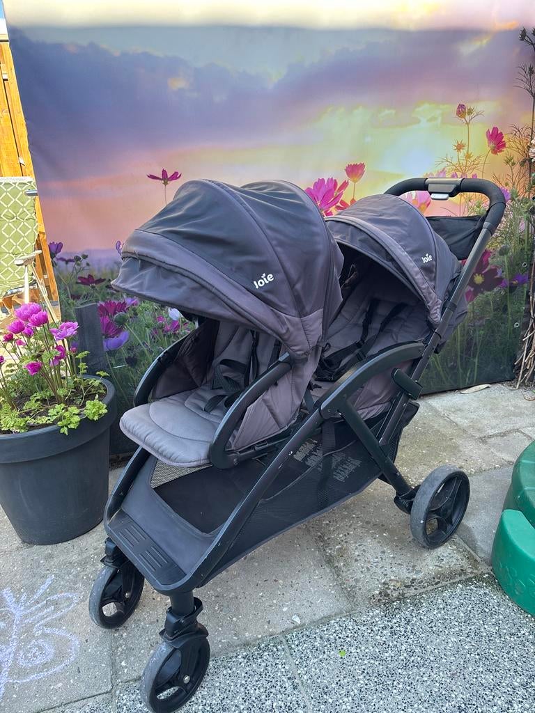 Joie Duo Kinderwagen / Buggy - Ideaal voor twee kinderen, Ophalen, Gebruikt, Overige merken, Duomodel