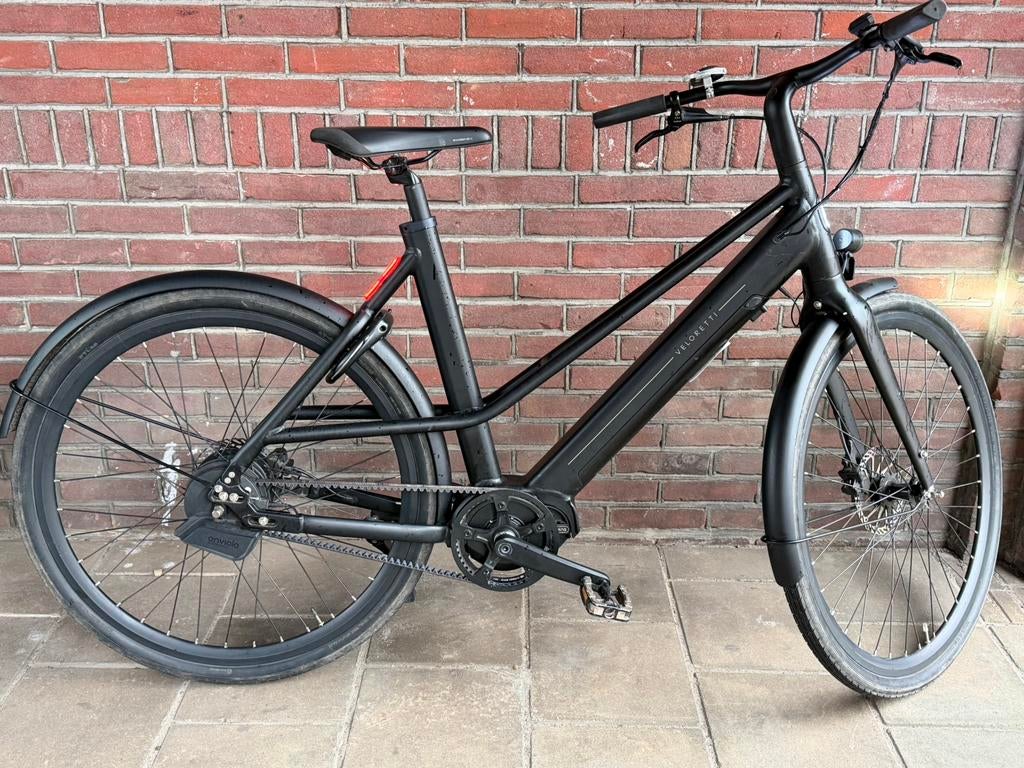 Prachtige Veloretti Ivy One D55 elektrische urban stadsfiets, Fietsen en Brommers, Elektrische fietsen, Ophalen, Veloretti, Zo goed als nieuw