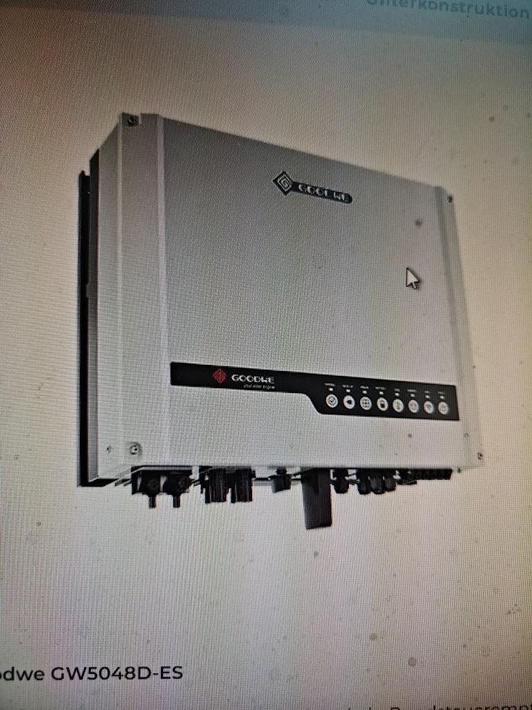 Goodwe GW5084D-ES Hybride omvormer, Ophalen, Nieuw, Overige typen