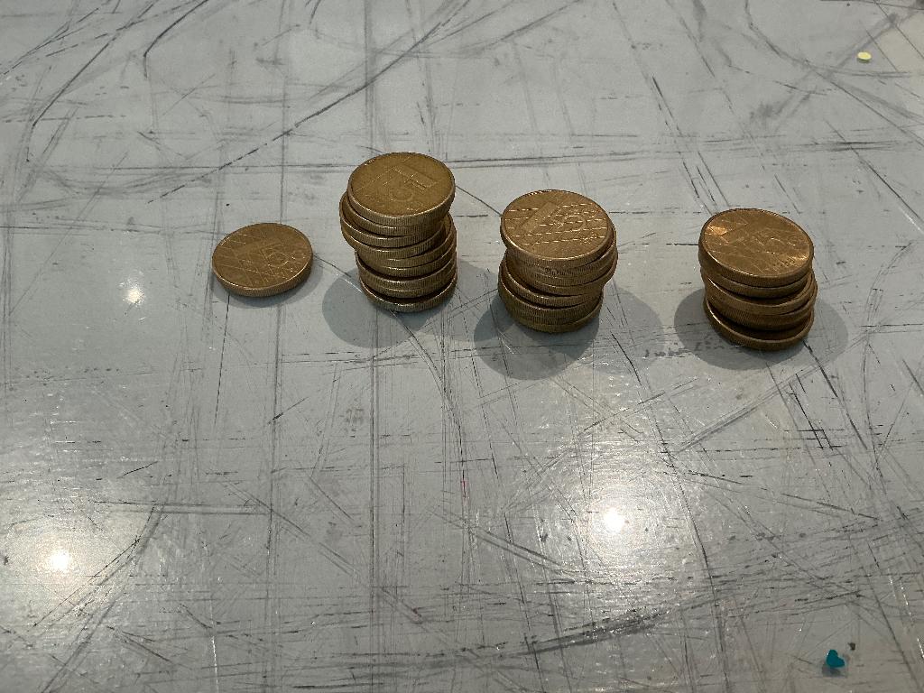 5 gulden munten 12 stuks, Postzegels en Munten, Munten | Nederland, Ophalen of Verzenden, Koningin Beatrix, 5 gulden, Losse munt