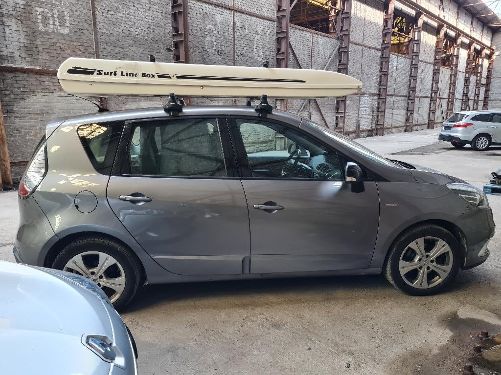 Thule dakdragers Renault Scenic 2009 -  2016, Auto diversen, Dakdragers, Ophalen, Gebruikt