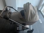 Anex e/type kinderwagen Boho Beige met reiswieg, Gebruikt, Met reiswieg, Ophalen, Kinderwagen
