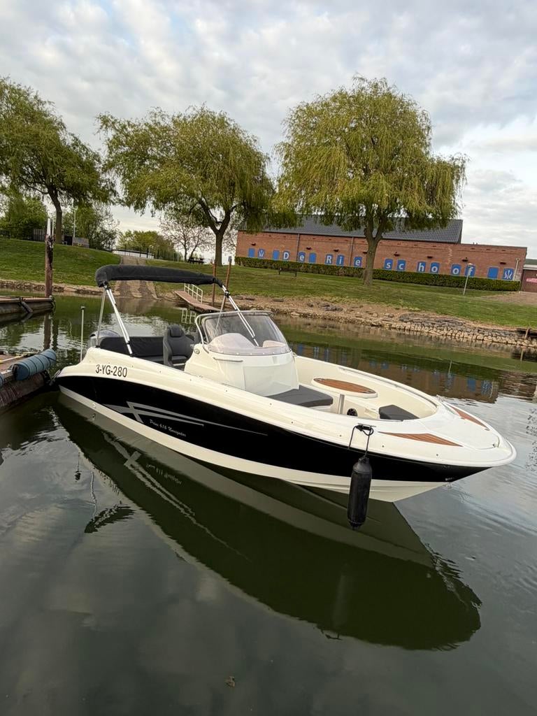 Prins  navigator 616 yamaha 130pk bwj 021 nieuwstaat